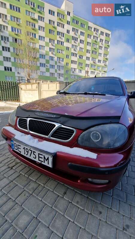 Седан Daewoo Lanos 2006 в Одессе фото 2 Седан Daewoo Lanos 2006 в Одессе