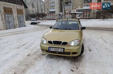 Седан Daewoo Lanos 2007 в Долині