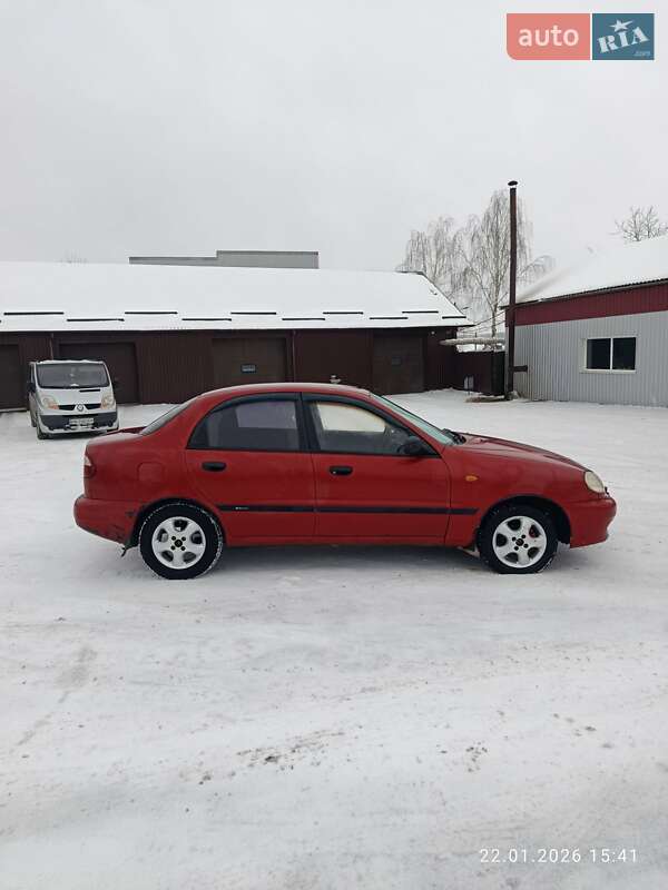 Седан Daewoo Lanos 2008 в Бару