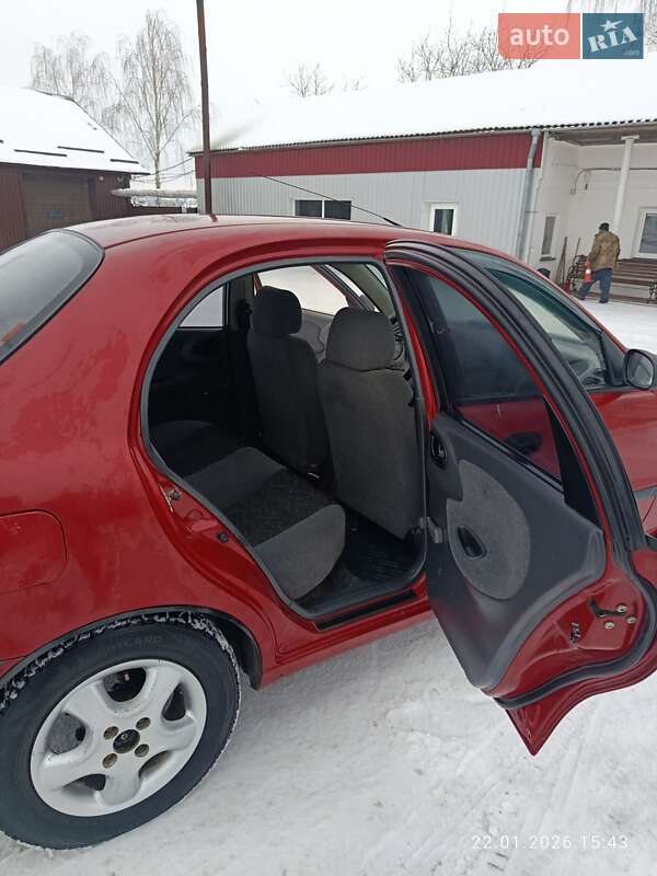 Седан Daewoo Lanos 2008 в Бару