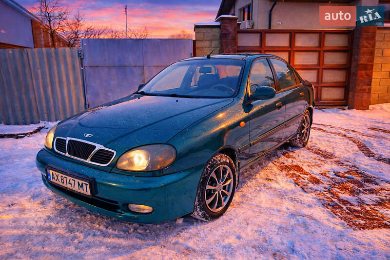Седан Daewoo Lanos 2003 в Харькове фото 2 Седан Daewoo Lanos 2003 в Харькове