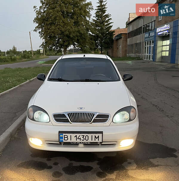 Седан Daewoo Lanos 2004 в Полтаве
