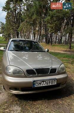 Седан Daewoo Lanos 2008 в Сумах