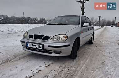 Седан Daewoo Lanos 2005 в Лубнах