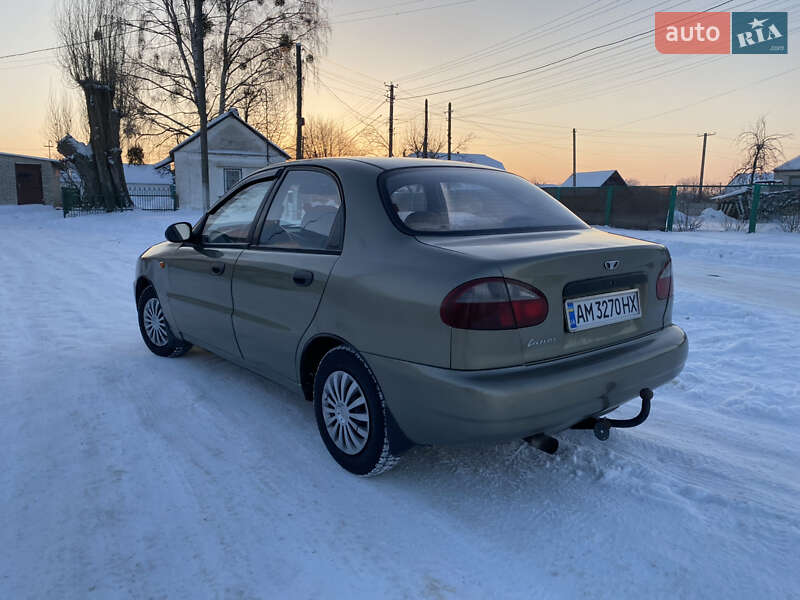 Седан Daewoo Lanos 2007 в Брусилове фото 2 Седан Daewoo Lanos 2007 в Брусилове