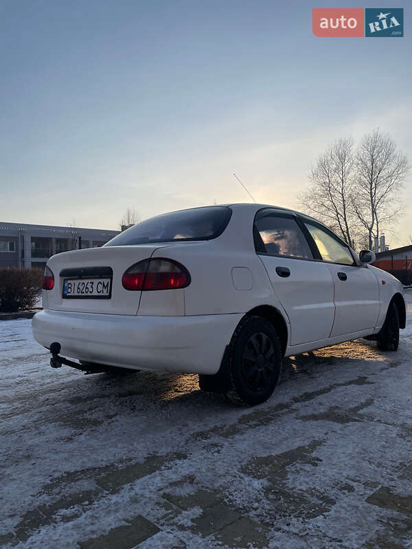 Седан Daewoo Lanos 1998 в Кременчуге