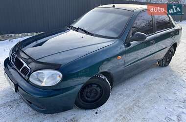 Седан Daewoo Lanos 2005 в Кобеляках