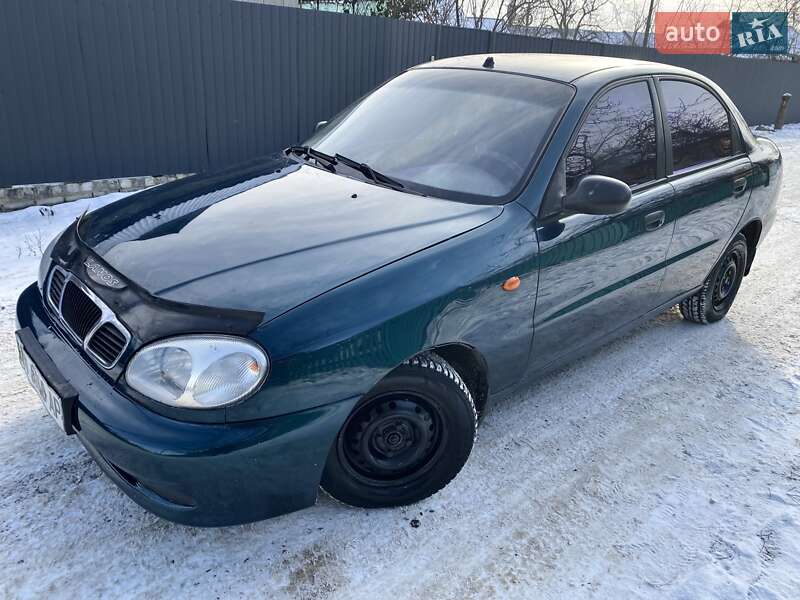 Седан Daewoo Lanos 2005 в Кобеляках фото Седан Daewoo Lanos 2005 в Кобеляках