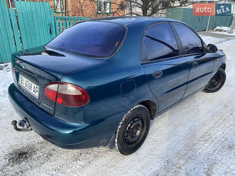 Седан Daewoo Lanos 2005 в Кобеляках фото 4 Седан Daewoo Lanos 2005 в Кобеляках