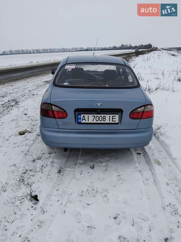 Седан Daewoo Lanos 2008 в Гайвороне