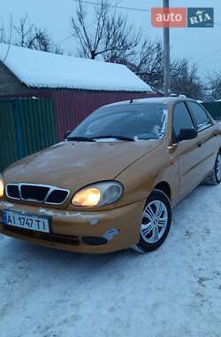 Седан Daewoo Lanos 2003 в Бучі