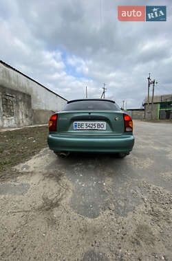 Седан Daewoo Lanos 2006 в Вознесенську