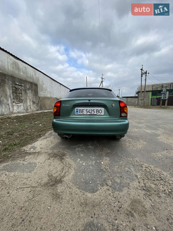 Седан Daewoo Lanos 2006 в Вознесенську