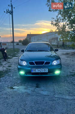 Седан Daewoo Lanos 2006 в Вознесенську