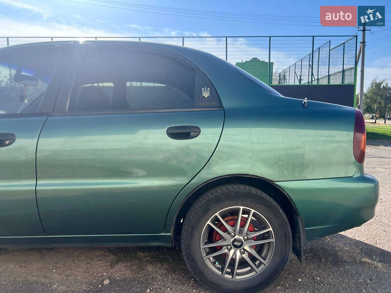 Седан Daewoo Lanos 2006 в Вознесенську