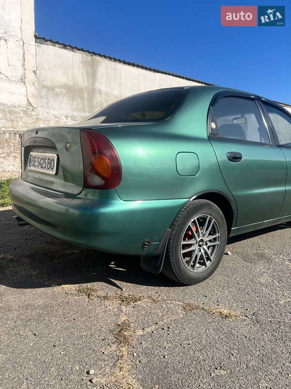 Седан Daewoo Lanos 2006 в Вознесенську