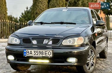 Седан Daewoo Lanos 2007 в Кропивницькому