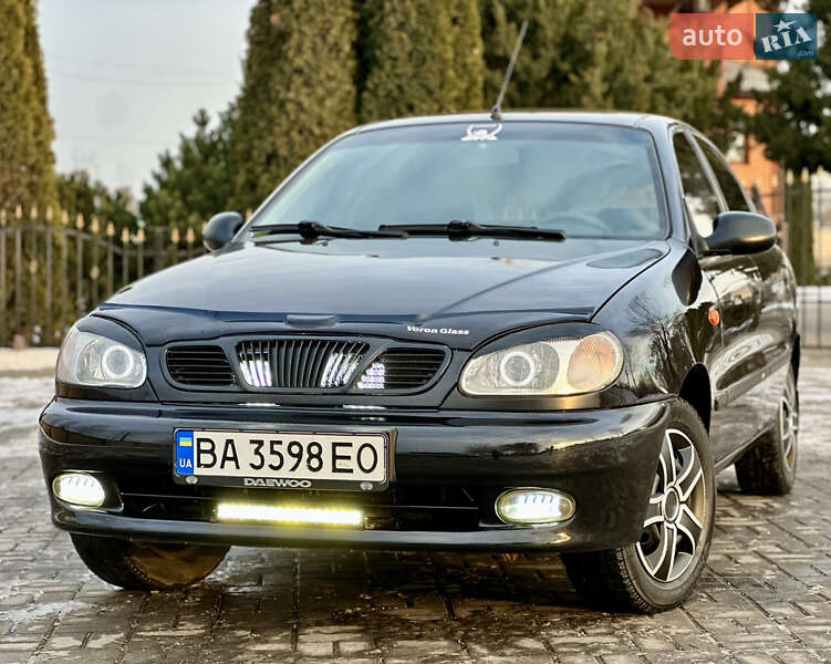 Седан Daewoo Lanos 2007 в Кропивницком фото Седан Daewoo Lanos 2007 в Кропивницком