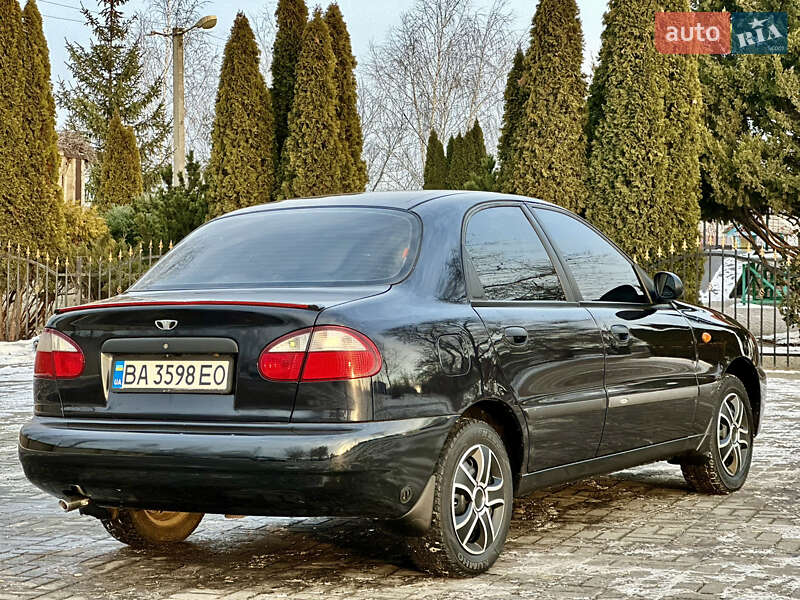 Седан Daewoo Lanos 2007 в Кропивницком фото 9 Седан Daewoo Lanos 2007 в Кропивницком