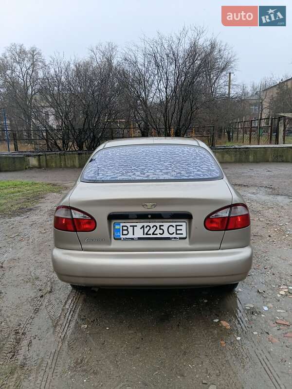Седан Daewoo Lanos 2007 в Килии фото 6 Седан Daewoo Lanos 2007 в Килии