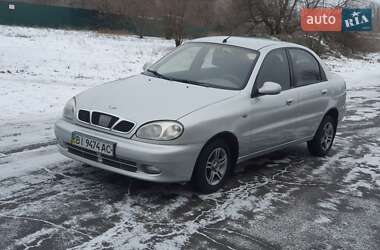 Седан Daewoo Lanos 2005 в Кременчуці