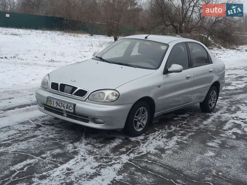 Седан Daewoo Lanos 2005 в Кременчуці