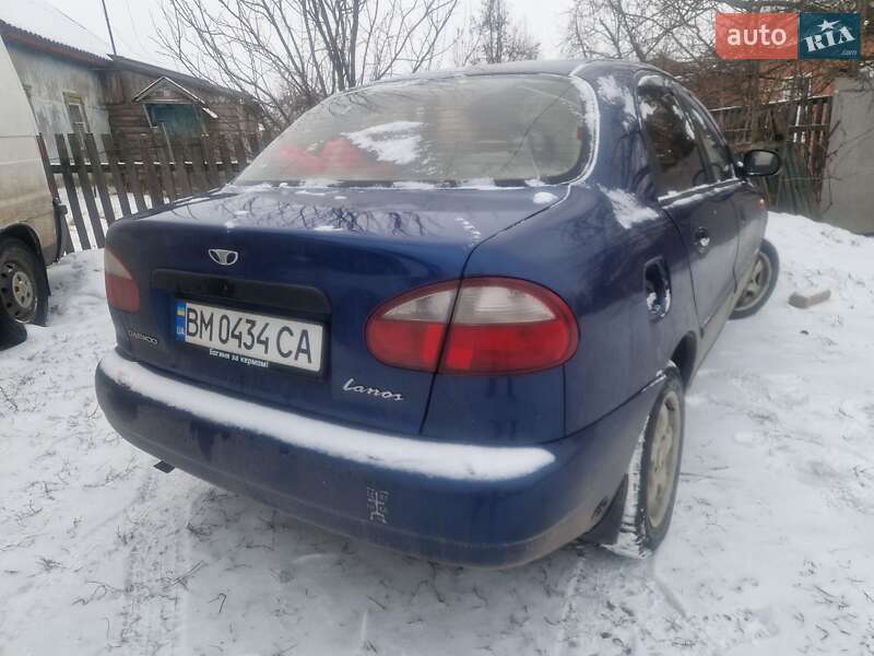 Седан Daewoo Lanos 2001 в Ромнах