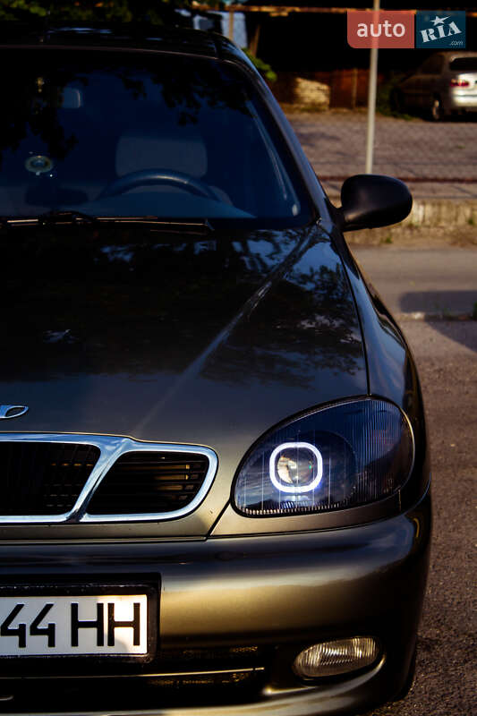 Седан Daewoo Lanos 2005 в Запоріжжі