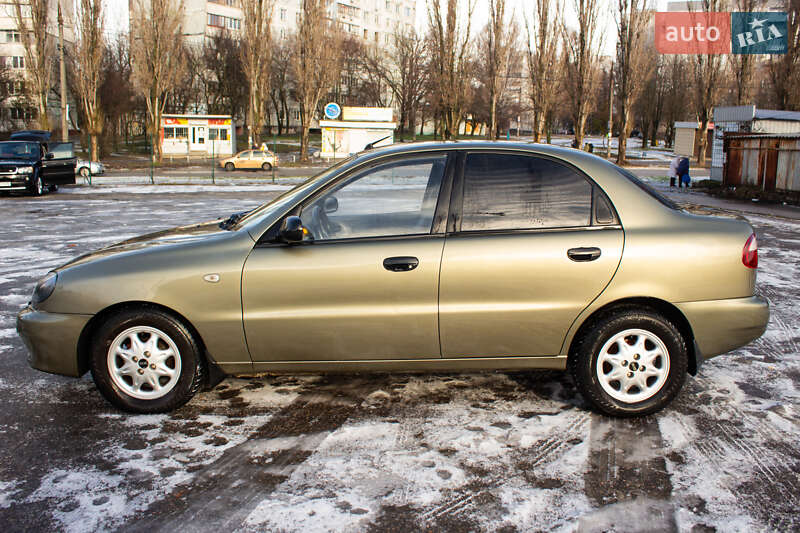 Седан Daewoo Lanos 2005 в Запоріжжі