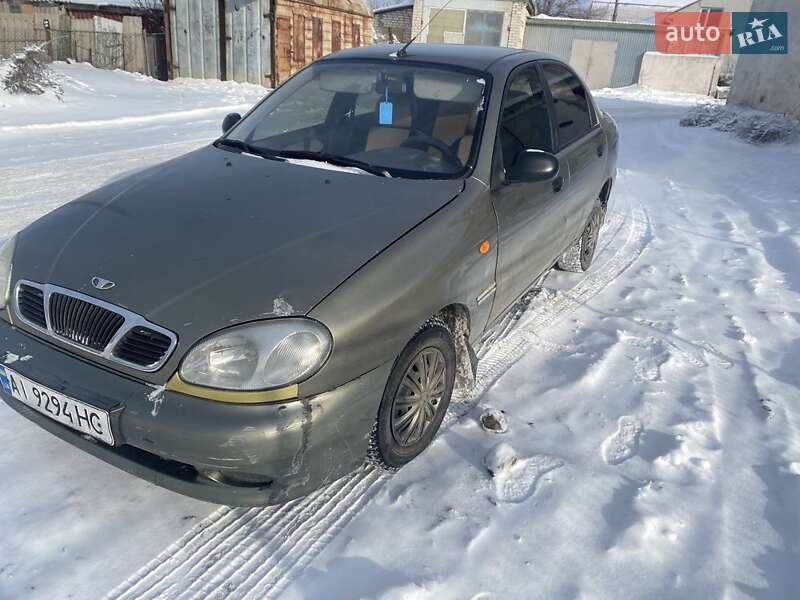 Седан Daewoo Lanos 2006 в Фастове фото 2 Седан Daewoo Lanos 2006 в Фастове