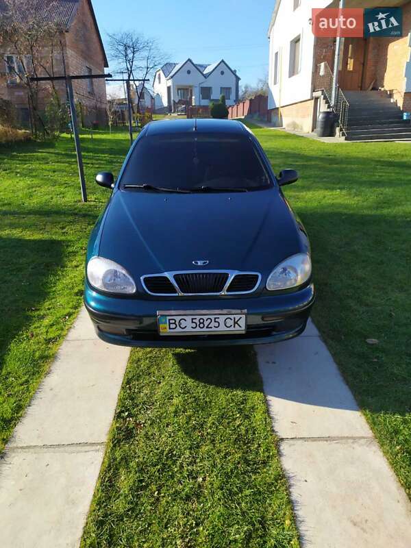 2005 Daewoo Lanos, VIN SUPTF69YD5W242730:plate — фото 1 (autoria)