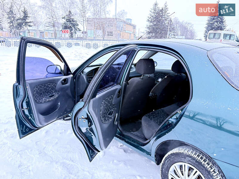 Седан Daewoo Lanos 2003 в Первомайську фото 2 Седан Daewoo Lanos 2003 в Первомайську