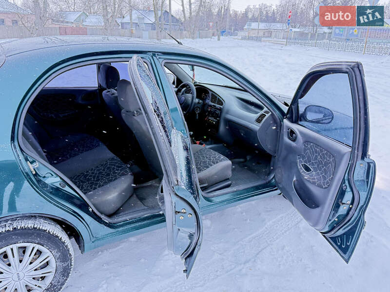 Седан Daewoo Lanos 2003 в Первомайську фото 4 Седан Daewoo Lanos 2003 в Первомайську