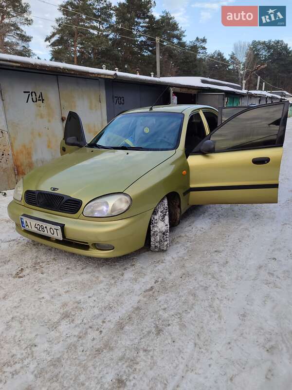 Седан Daewoo Lanos 2007 в Киеве фото 2 Седан Daewoo Lanos 2007 в Киеве