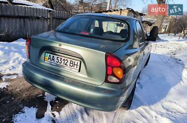 Седан Daewoo Lanos 2006 в Лубнах