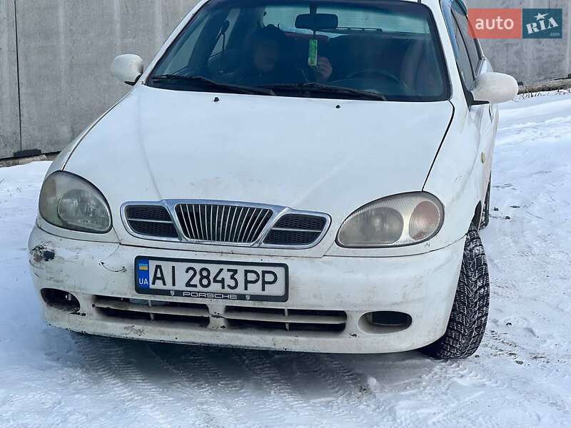 Седан Daewoo Lanos 2003 в Броварах