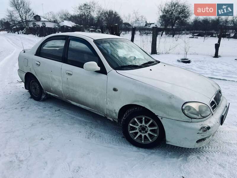 Седан Daewoo Lanos 2003 в Броварах
