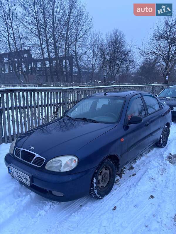 Седан Daewoo Lanos 2004 в Житомирі