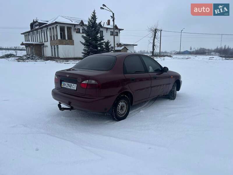 Седан Daewoo Lanos 2008 в Благовіщенську