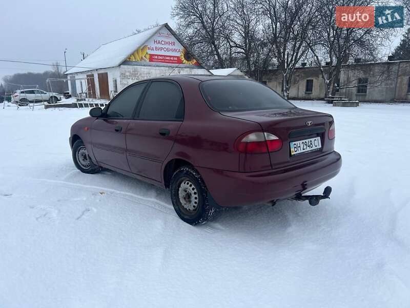 Седан Daewoo Lanos 2008 в Благовіщенську