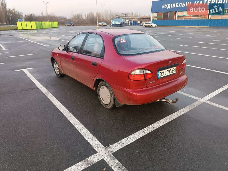 Седан Daewoo Lanos 2008 в Каменец-Подольском