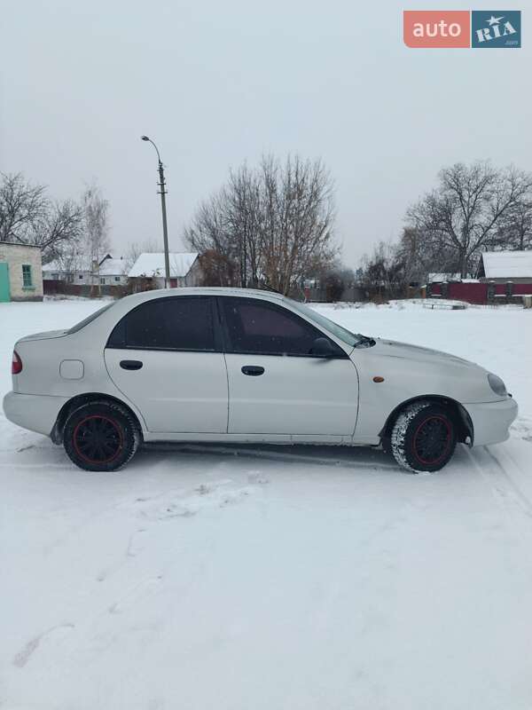 Седан Daewoo Lanos 2006 в Шполе