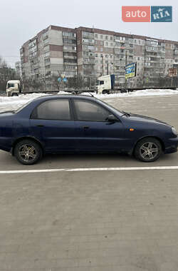 Седан Daewoo Lanos 2006 в Сумах
