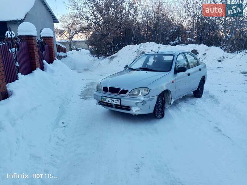 Седан Daewoo Lanos 2007 в Золочеве
