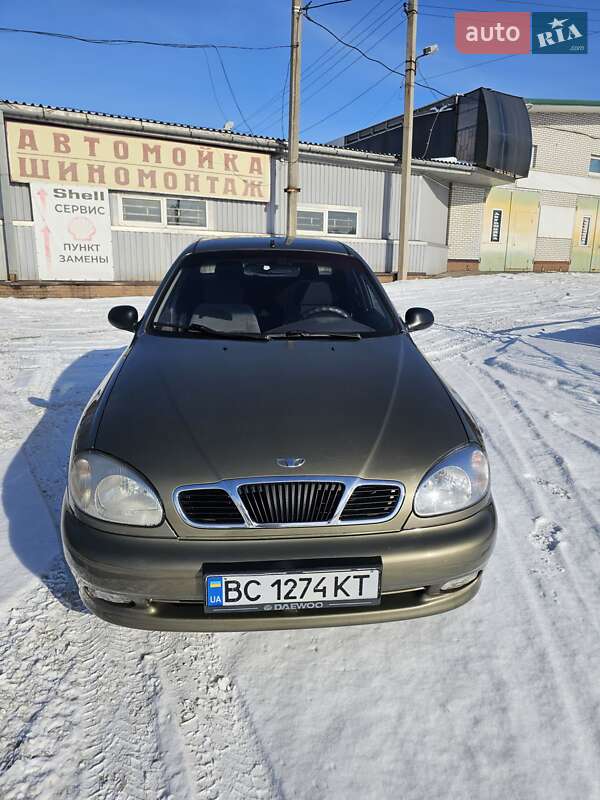Седан Daewoo Lanos 2007 в Запорожье