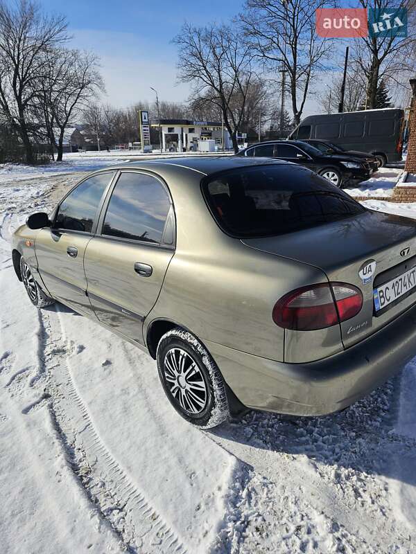Седан Daewoo Lanos 2007 в Запорожье