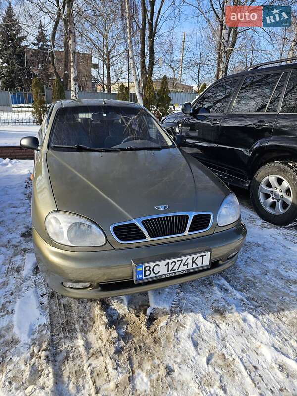 Седан Daewoo Lanos 2007 в Запорожье
