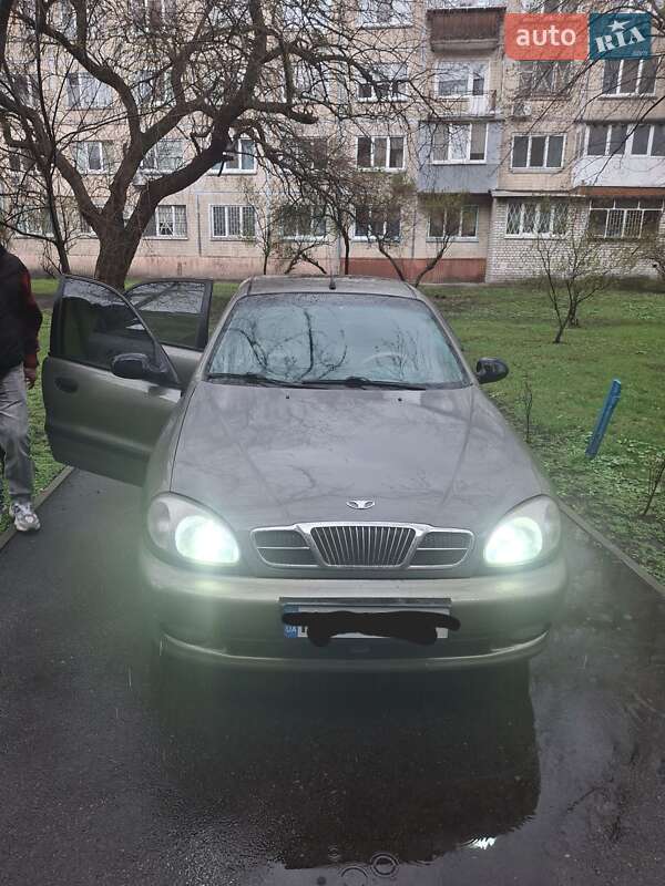 Седан Daewoo Lanos 2006 в Киеве
