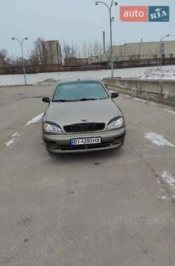Седан Daewoo Lanos 2006 в Полтаві