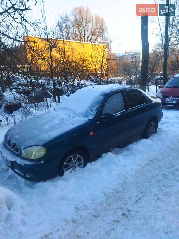 2006 Daewoo Lanos, VIN SUPTF696D7W314991:plate — фото 1 (autoria)